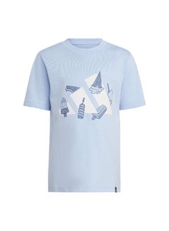 Adidas adidas lounge ice unisex graphic t-shirt  - Image 1
