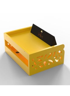 وودن تويست رف جداري بتصميم خشبي جميل  - Image 4