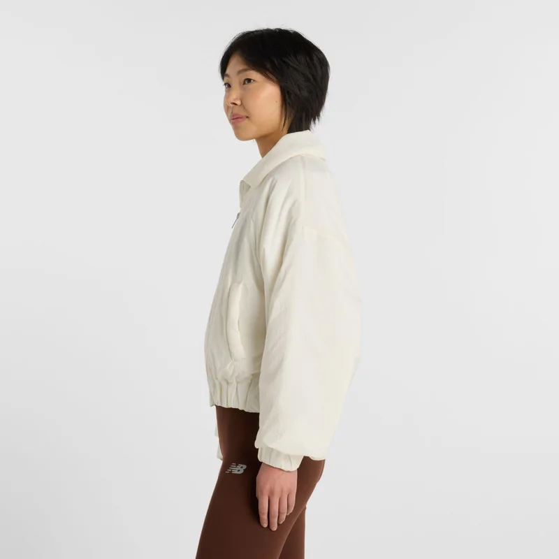 نيو بالانس Woven Bomber Jacket