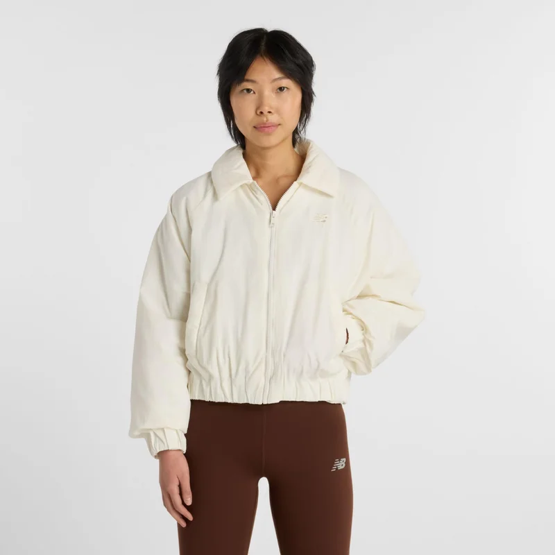 Woven Bomber Jacket