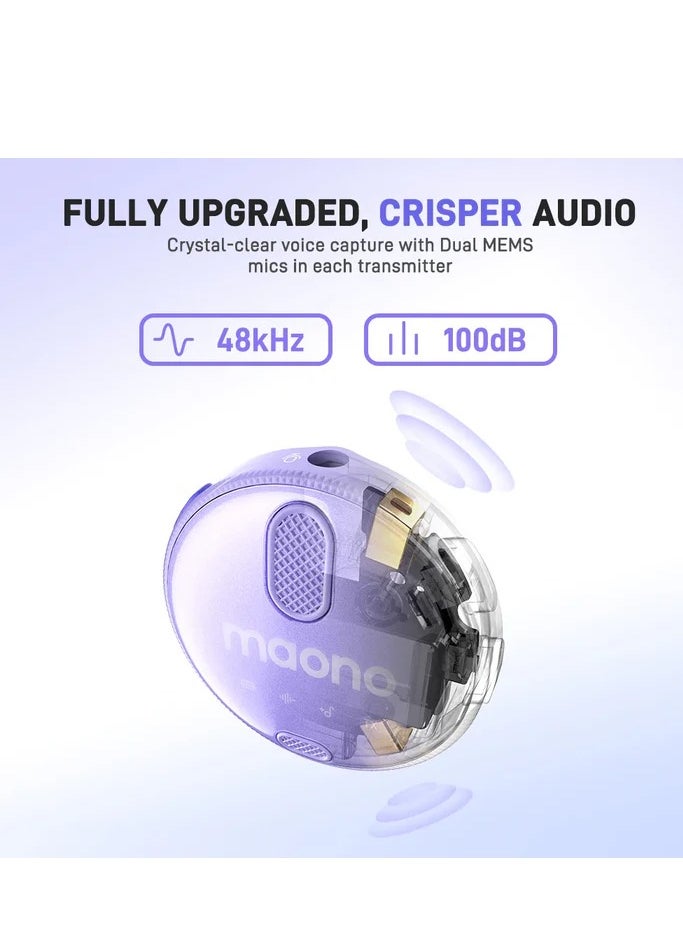 Maono WM620 Lavalier Wireless Microphone