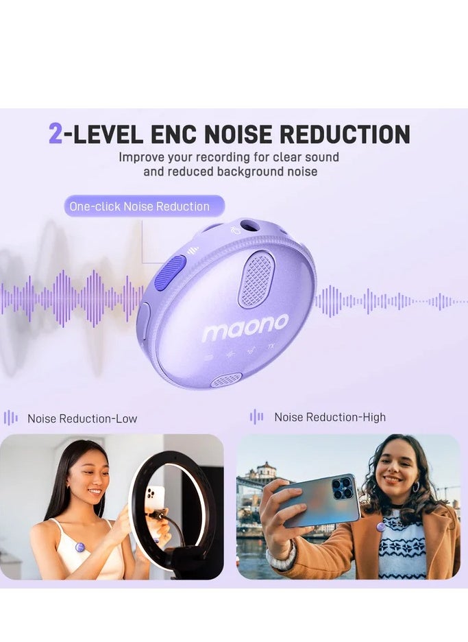 Maono WM620 Lavalier Wireless Microphone