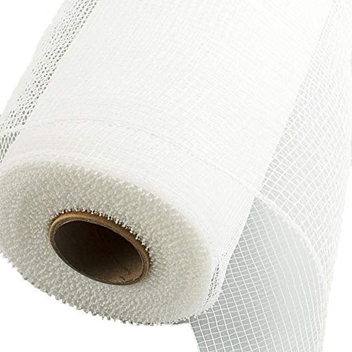 GiftWrap Etc White Deco Mesh Wreath Decor - 10" x 10 Yards, 30 Feet Long, 4th of July, Wedding Decorations, DIY Arts and Crafts, Reception, Birthday, Christmas, Valentine's Day, President's Day, Memorial Day - Image 4
