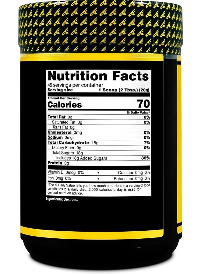 Primaforce Pure Dextrose Powder (2 Pounds, Unflavored) - Your Ultimate Workout Fuel - Image 4