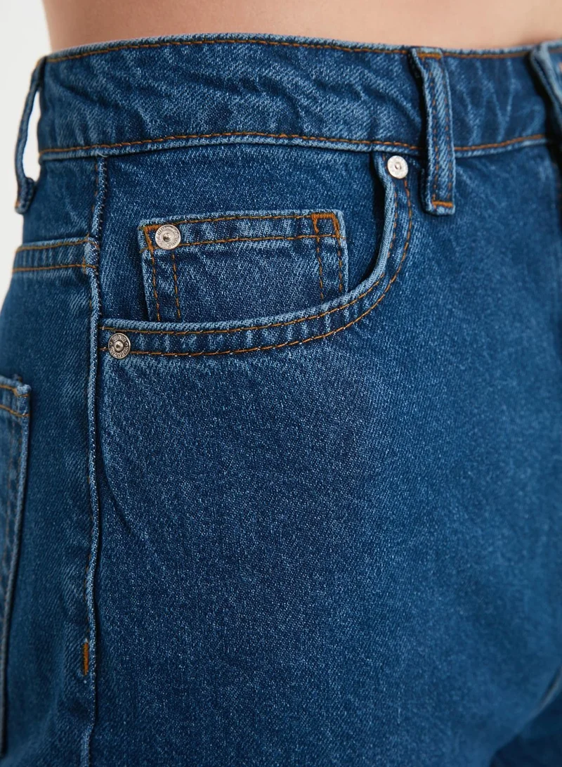 trendyol High Waist Mom Jeans