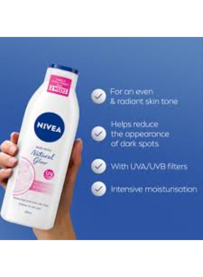 Nivea Body Lotion Natural Glow 250ml - Image 2