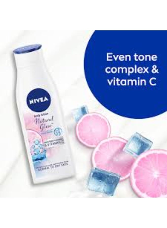 Nivea Body Lotion Natural Glow 250ml - Image 3