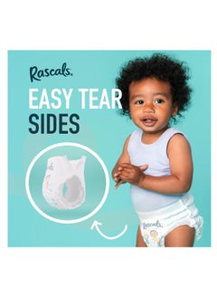 Rascal + Friends Rascals Premium Cocomelon Edition Training Diaper Pants Size 5 - 28 Pieces  - Image 2