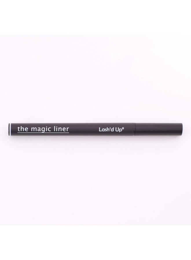 Lash'd Up Magic Glue Liner, bonds with all REGULAR [NOT MAGNETIC] false lashes, No Magnets No glue needed (Clear, Extra Strong) - Image 3