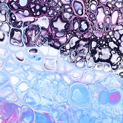 Limino Silicone Pouring Oil - 7oz, Pure, Non-Toxic, Odorless, Compatible with Acrylic or Watercolour, Cell Creation Activator - Image 5