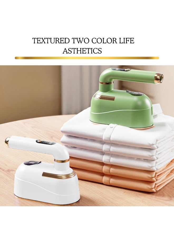 ARABIQO 2 in 1 Handheld Steam Iron 1200W with LED Display, 3 Adjustable Steam Levels, Portable Garment Steamer for Clothes, 15s Fast Heat-Up, 100ML Water Tank, Travel & Home Ironing Solution - Image 4