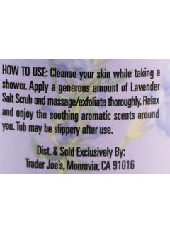 TJ's Trader Joe's Lavender Salt Scrub (2-Pack)  - Image 5