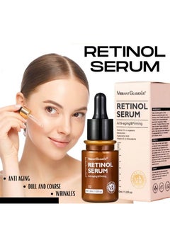 Retinol Serum Wrinkles Anti-Aging Fine Lines Brighten & Whiten Delicate and Smooth Dull and Yellow Skin for Women 30ml