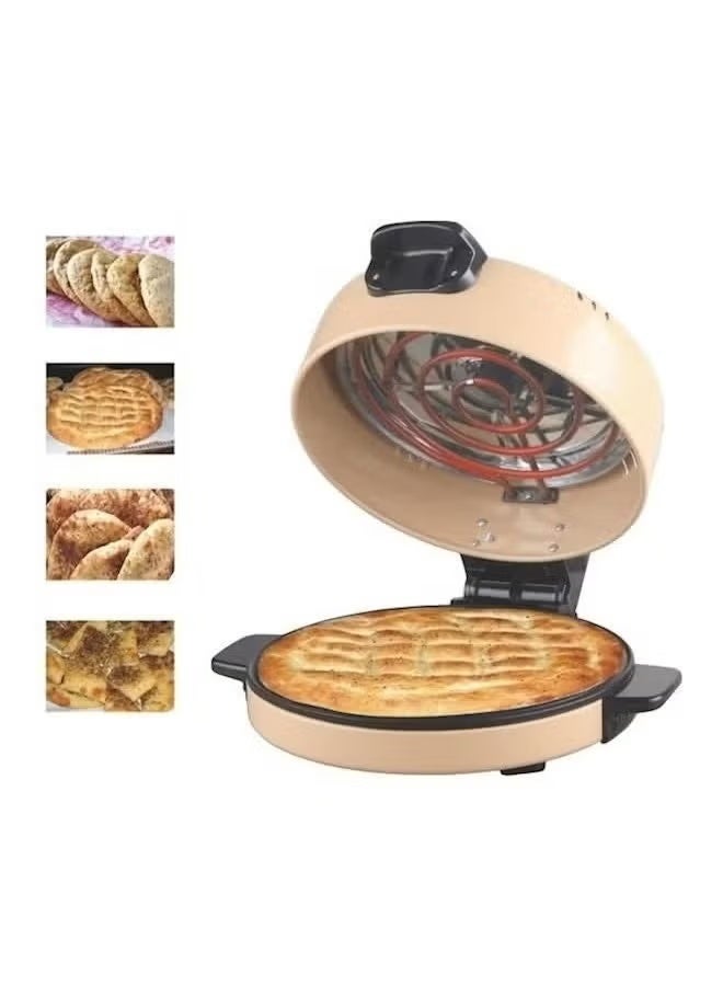 Home Master Arabic Bread Maker, 1700w, 30cm, Model HM-390 - Image 1