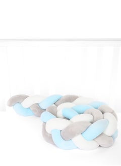 elphybaby Children's Bed Anti-Collision Barrier with Knot Design  - Image 3
