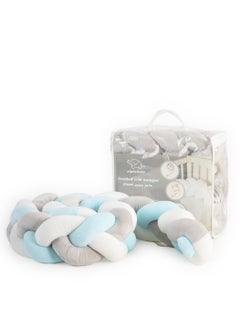 elphybaby Children's Bed Anti-Collision Barrier with Knot Design  - Image 2