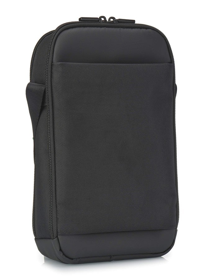 Hedgren Inc Vertical Crossbody, Black - Image 2