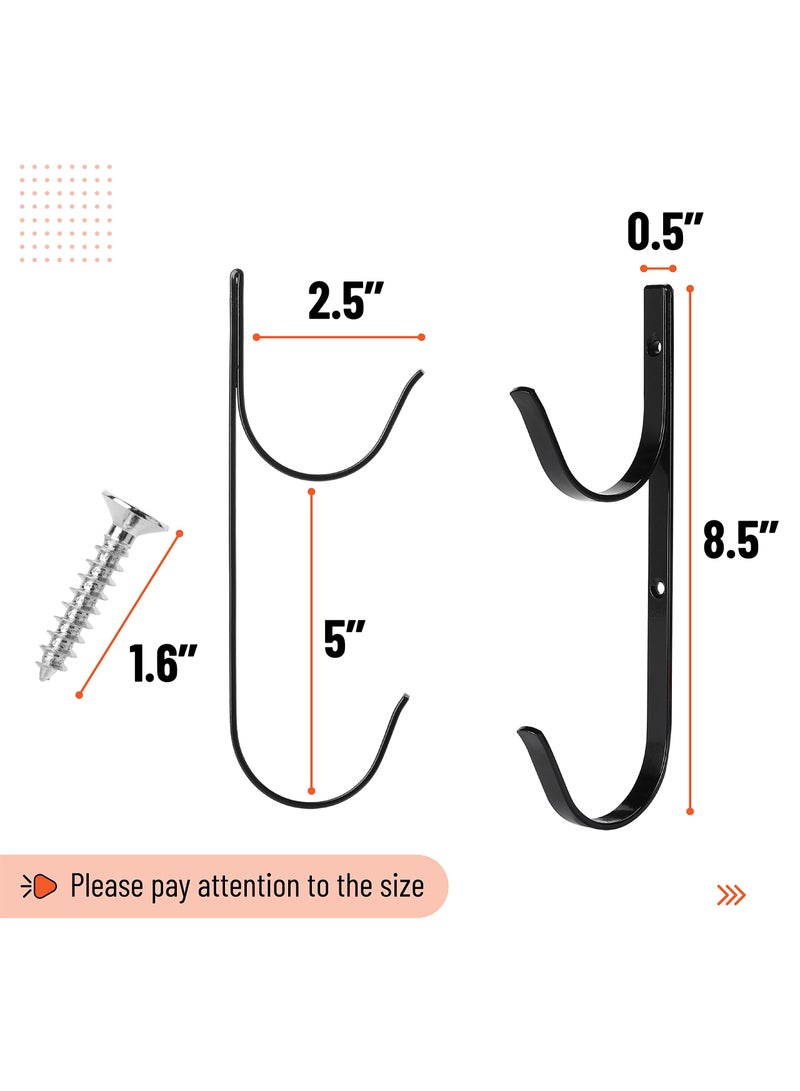 SYOSI 2 Pack Pool Pole Hangers, Pool Hooks for Pool Supplies, Poles and Hose, Pools Accessories - Image 5