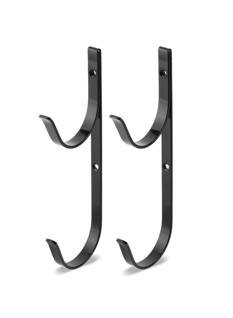 SYOSI 2 Pack Pool Pole Hangers, Pool Hooks for Pool Supplies, Poles and Hose, Pools Accessories - Image 2