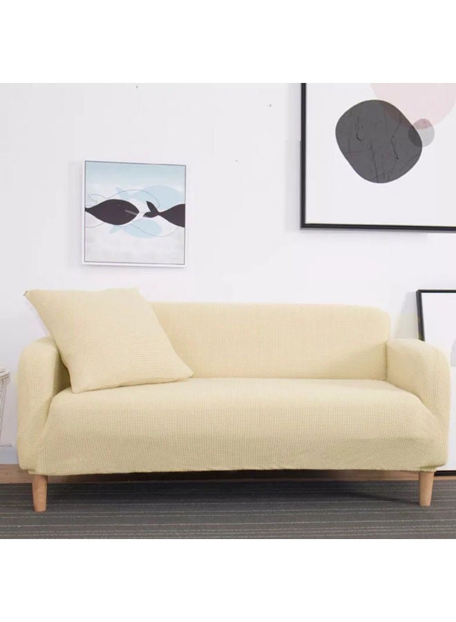 أغطية أريكة مقاومة للماء بمقعدين، قطعة واحدة عالية التمدد، غطاء أريكة للكلاب، غطاء أريكة عالمي غير قابل للانزلاق، واقي أثاث من قماش الجاكار سباندكس (145-185 سم) - Image 5