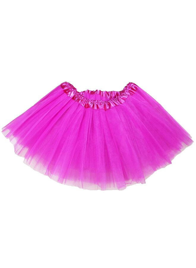 LAMAY 5 Layered Tutu Skirt for Kids Tulle Tutu Skirt , Cosplay for Girls Kids - Image 1