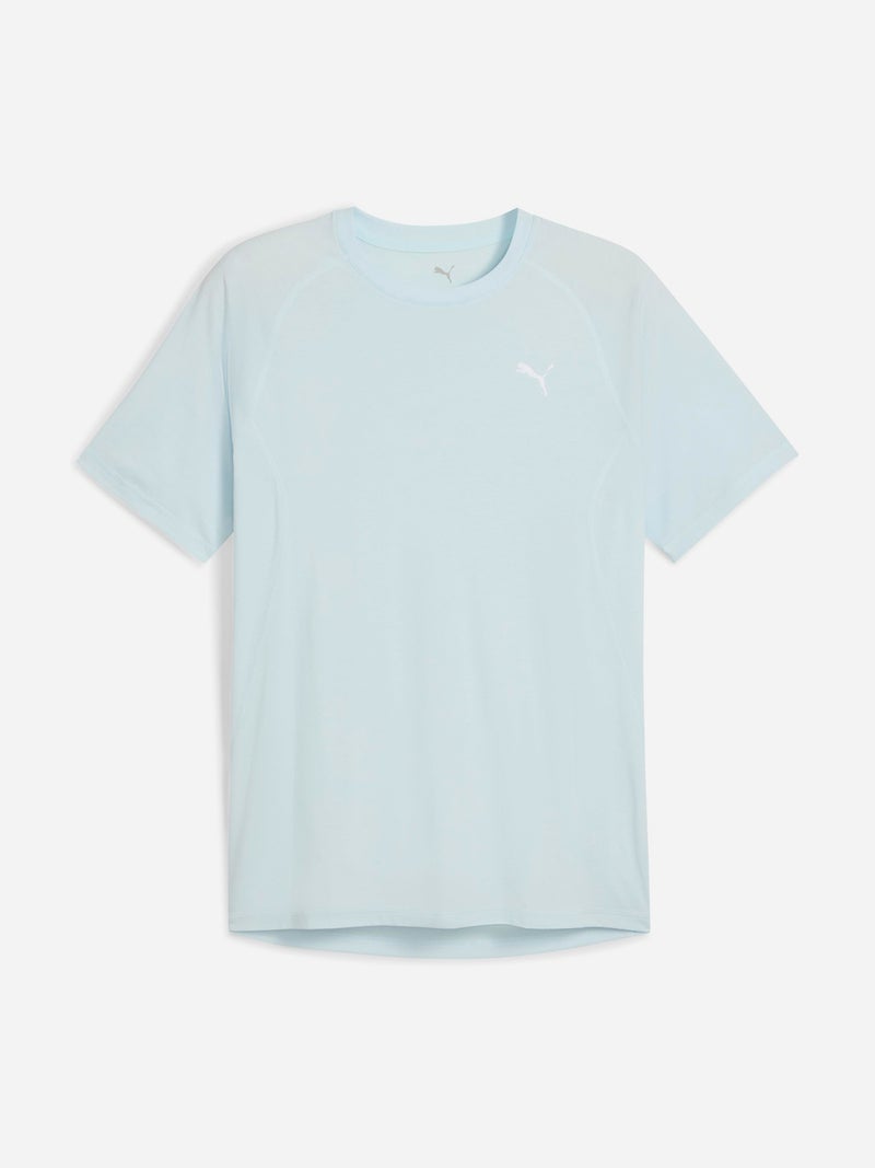 Puma Velocity Tri-Blend Running T-Shirt - Image 4