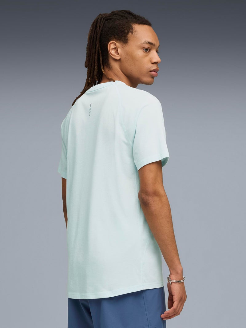 Puma Velocity Tri-Blend Running T-Shirt - Image 3