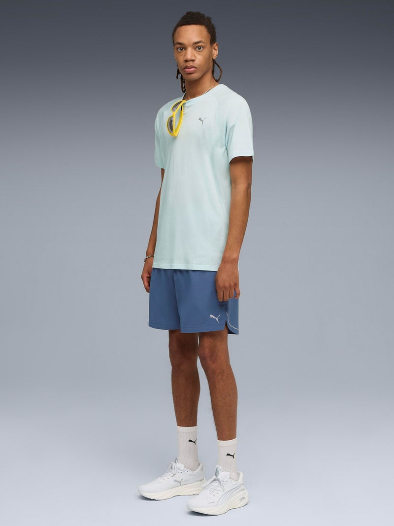 Puma Velocity Tri-Blend Running T-Shirt - Image 2