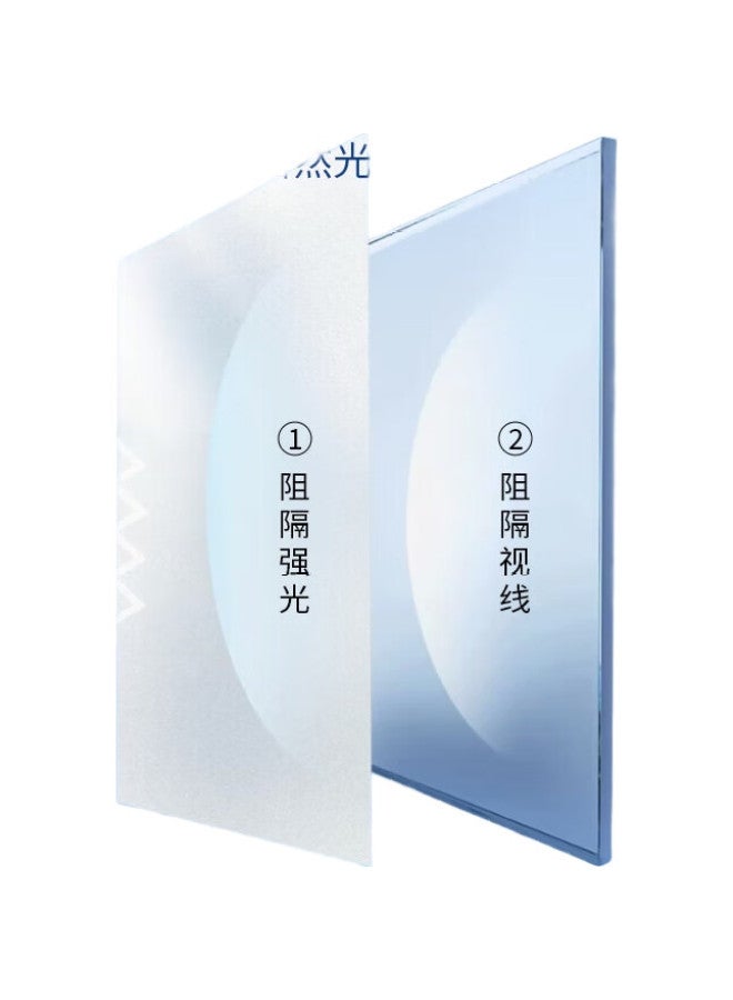 Cuttlefish Frosted Glass Privacy Film, Window Sticker, Bathroom Privacy Sticker, Toilet Light-Transmitting Non-See-Through, 0.9*2 Meters - Image 3