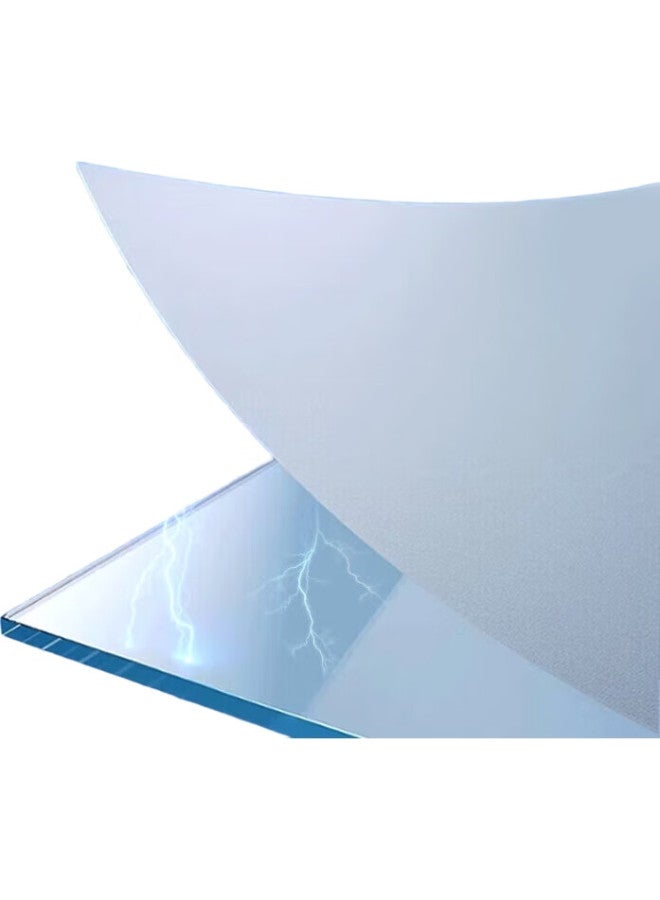 Cuttlefish Frosted Glass Privacy Film, Window Sticker, Bathroom Privacy Sticker, Toilet Light-Transmitting Non-See-Through, 0.9*2 Meters - Image 1