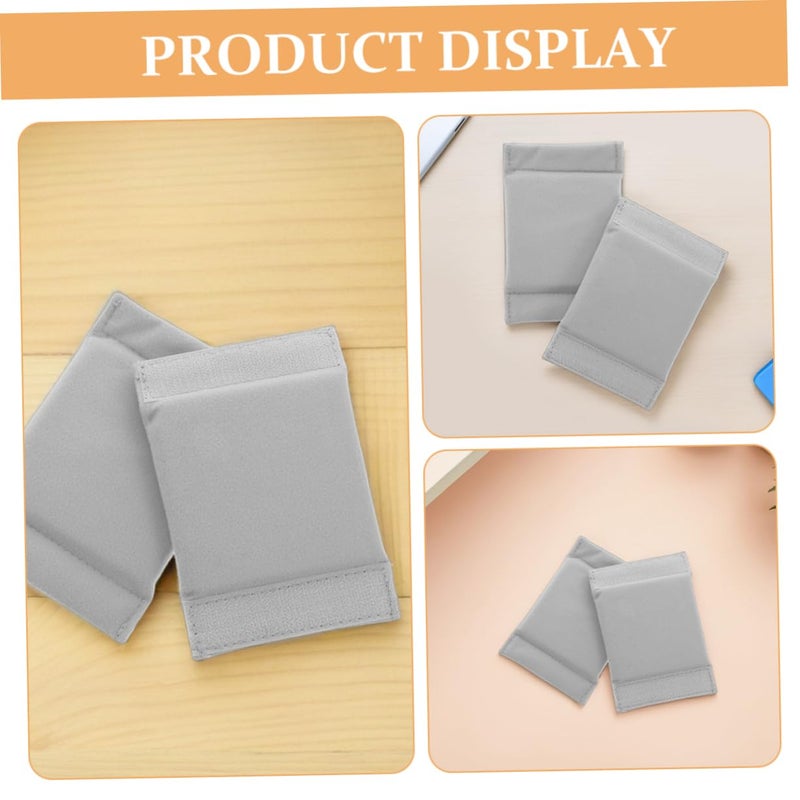 4 Pcs Adjustable Padded Camera Bag Dividers Insert Shockproof Cushion For Camera Gear Storage - Image 4