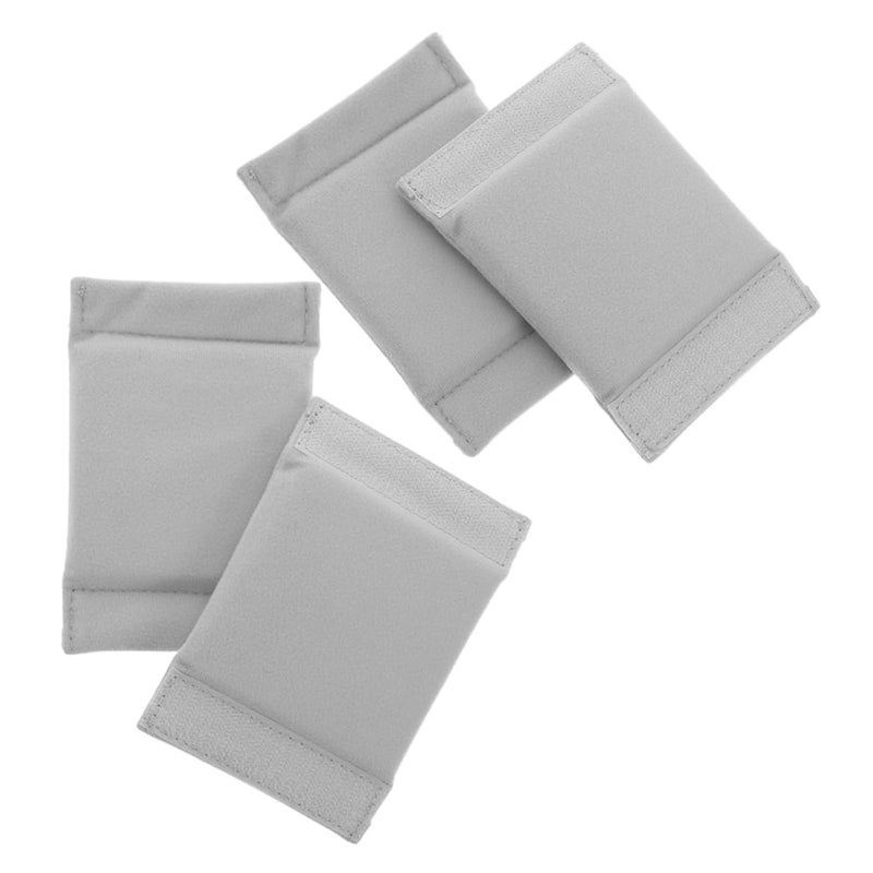 4 Pcs Adjustable Padded Camera Bag Dividers Insert Shockproof Cushion For Camera Gear Storage - Image 2