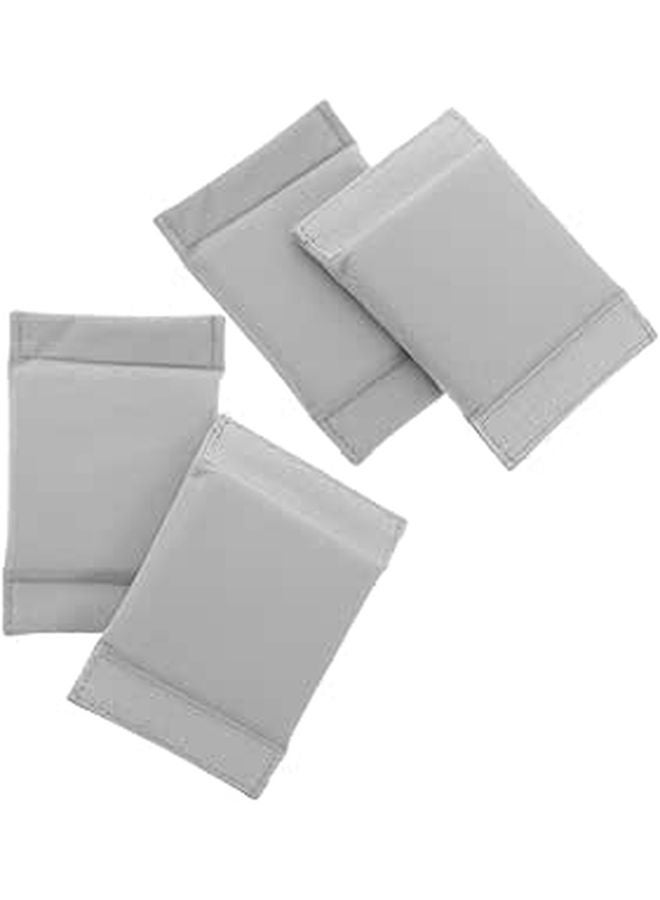 4 Pcs Adjustable Padded Camera Bag Dividers Insert Shockproof Cushion For Camera Gear Storage - Image 1