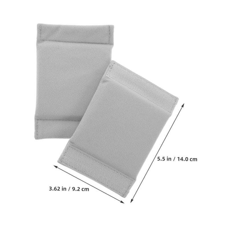 4 Pcs Adjustable Padded Camera Bag Dividers Insert Shockproof Cushion For Camera Gear Storage - Image 3