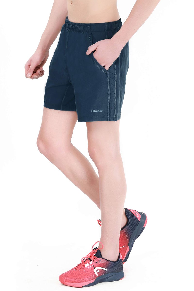 Head HPS-1095 Polyester Badminton Shorts for Mens, Size - X-Large, Colour - Navy - Image 4