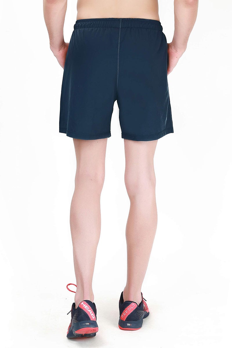 Head HPS-1095 Polyester Badminton Shorts for Mens, Size - X-Large, Colour - Navy - Image 2