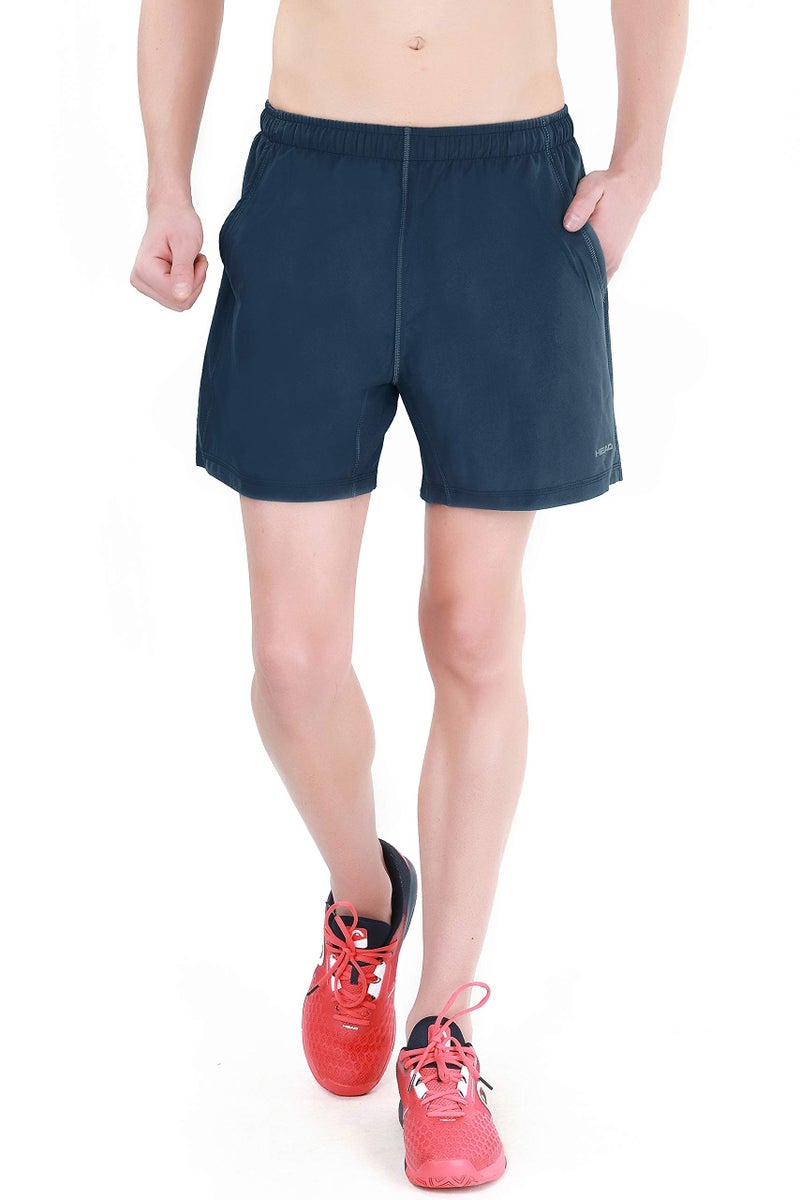 Head HPS-1095 Polyester Badminton Shorts for Mens, Size - X-Large, Colour - Navy - Image 1