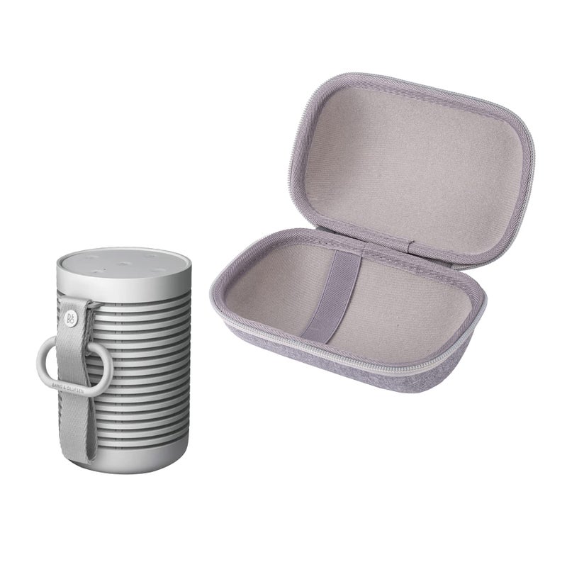 Aenllosi Hard Storage Case Replacement for Bang & Olufsen Beosound Explore - Wireless Outdoor Bluetooth Speaker (White) - Image 4