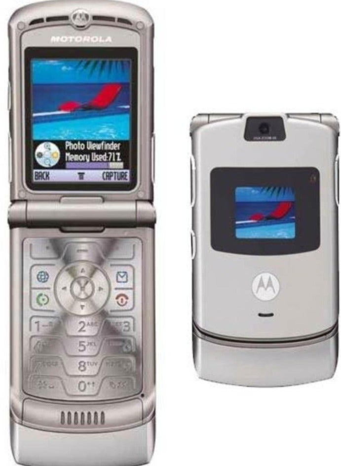 moto Moto Razr V3 128MB 5MB N70142551V