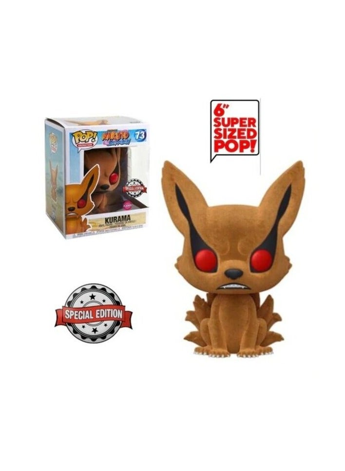 funkopop Funko Pop 6 Inch Special Edition - Kurama Flocked