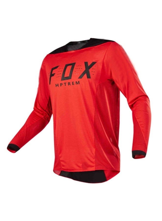 Fox Riding Quick Drying Bicycle Tops - Image 1