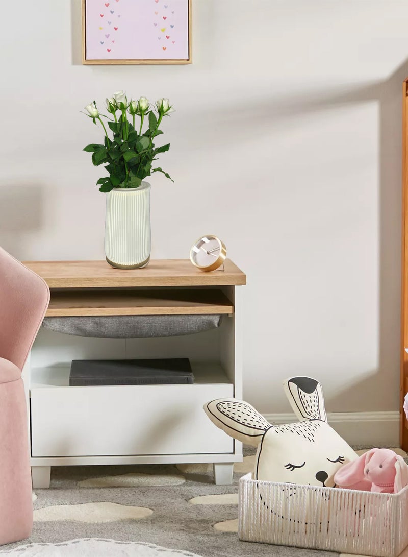 2 in 1 Table Lamp Flower Vase Electric Flower Vase