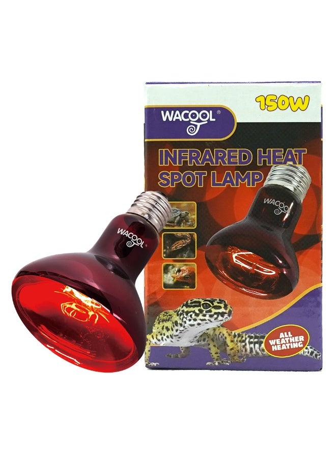 WACOOL مصباح تسخين موضعي بالأشعة تحت الحمراء 150 واط - Image 1