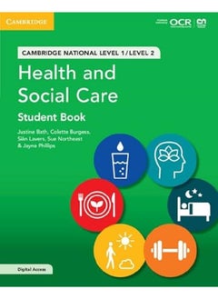 Cambridge National in Health and Social Care Student Book with Digital Access (2 Years): Level 1/Level 2  - Image 1