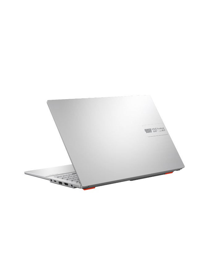ASUS (Upgraded Version) Vivobook Go 15 Laptop With 15.6-Inch Display, Core i3-N305 Processor/8GB RAM/256GB SSD/Intel UHD Graphics/Windows 11 Home / Cool  / Cool English/Arabic Cool Silver - Image 5
