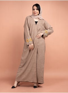 اكسا عباية اماراتية تطريز يدوي AIK5064  - Image 1