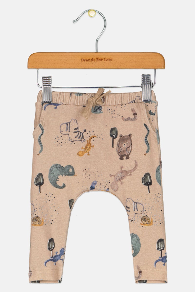 NAME IT Toddlers Girl Allover Print Legging, Multicolor - Image 2