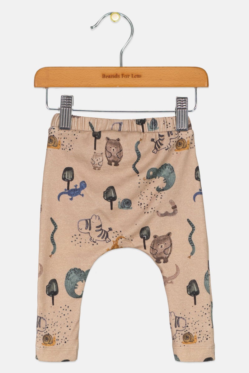 NAME IT Toddlers Girl Allover Print Legging, Multicolor - Image 1