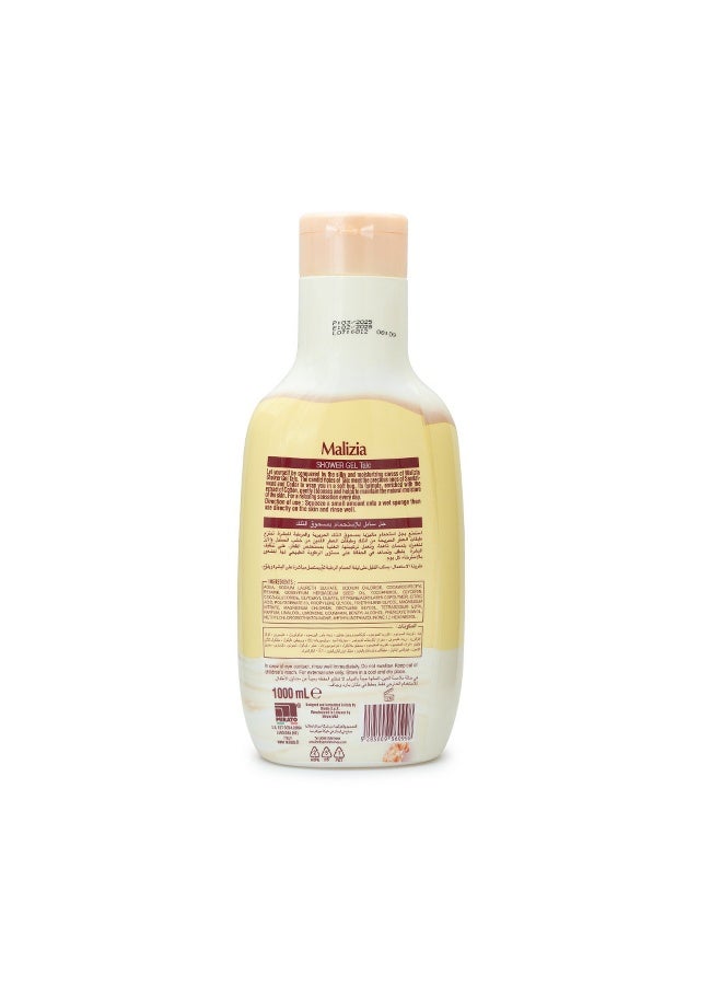 Malizia Unisex Body Shower Gel Talc 1L - Image 4