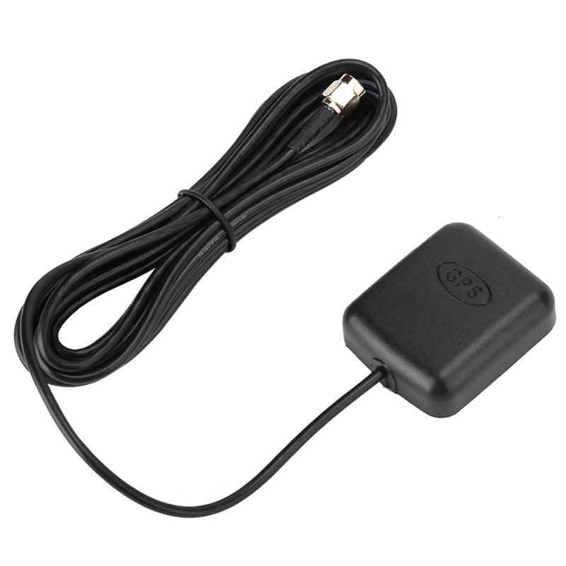 Waterproof GPS Antenna: SMA Male Connector, Magnetic Base, Strong Signal - Active GPS Positioning Antenna for Car Navigation, Fleet Management, Ship Navigation - Image 2